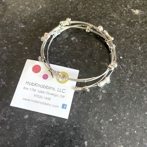 Guitar string bracelet. Set of 4.